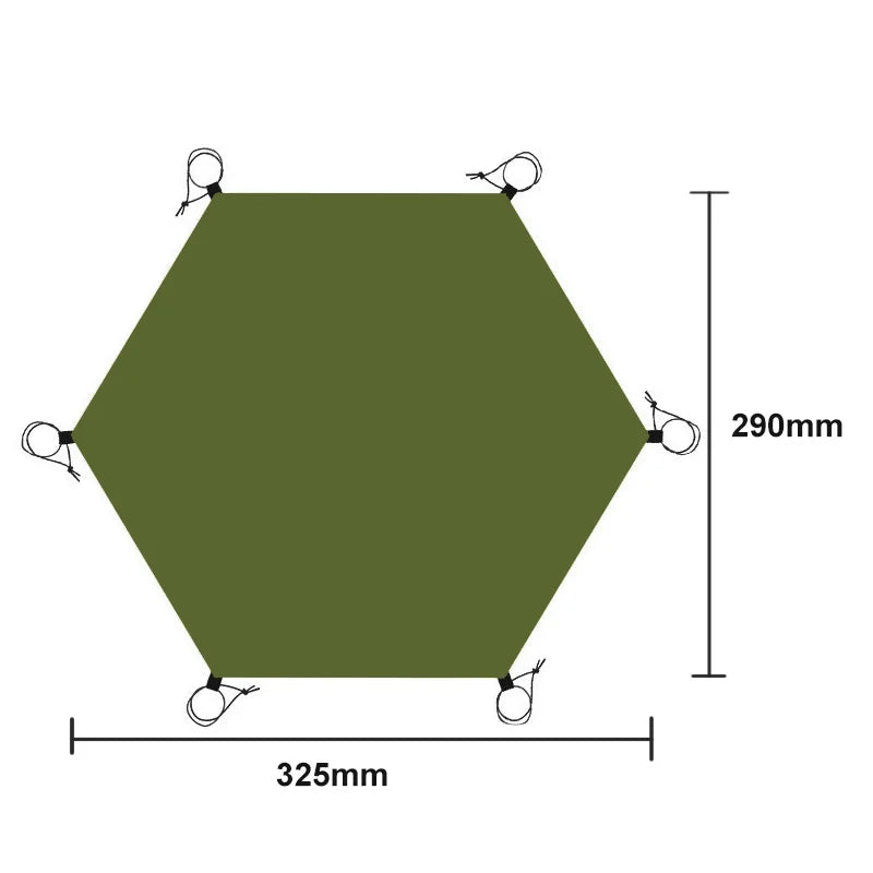 Large Waterproof Camping Mat – Perfect for Outdoor Adventures image 6