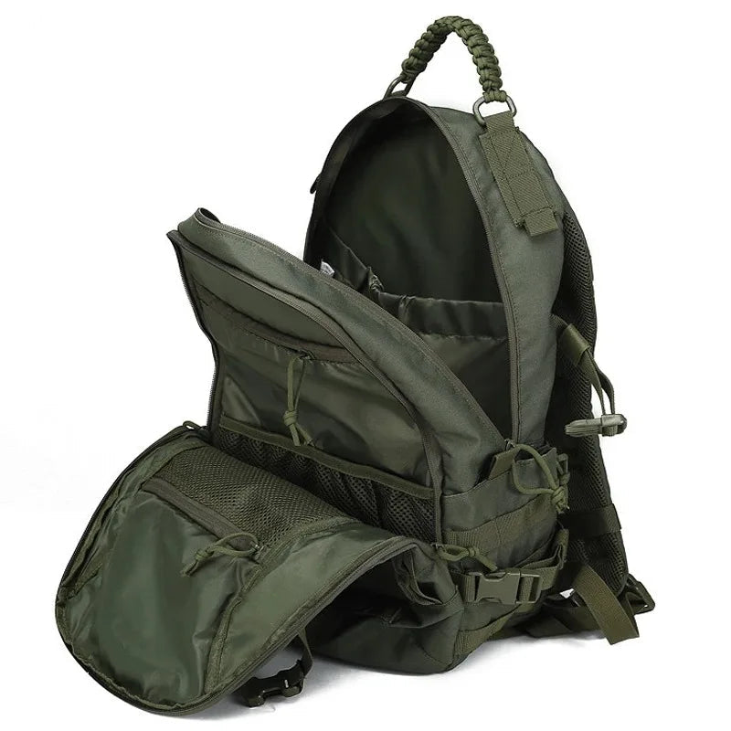 35L Outdoor Waterproof Camouflage Backpack – Perfect for Camping &amp; Hiking image 5