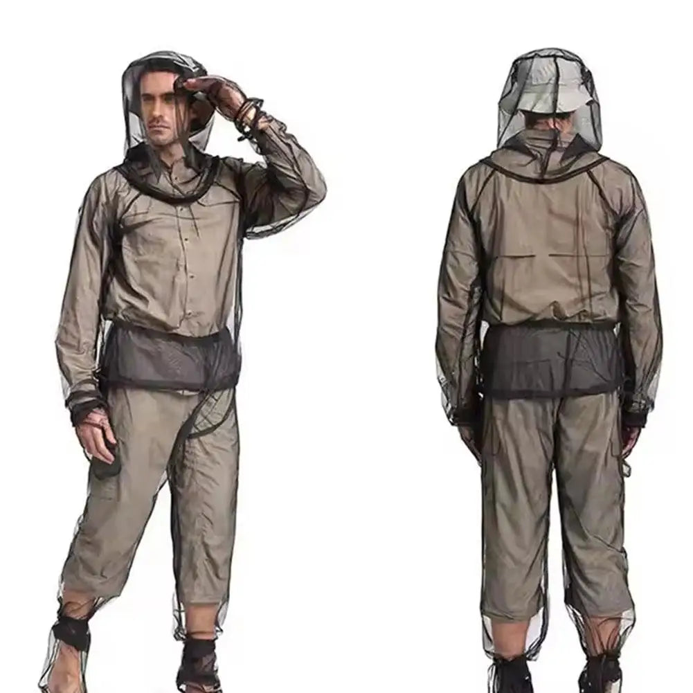 Mosquito Proof Outdoor Clothing Set – Quick Drying &amp; Breathable Gear image 2