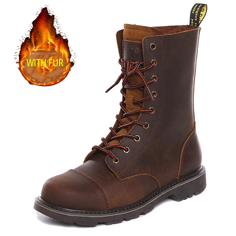Durable and Versatile Waterproof Tactical Hiking Boots for Men and Women image 24