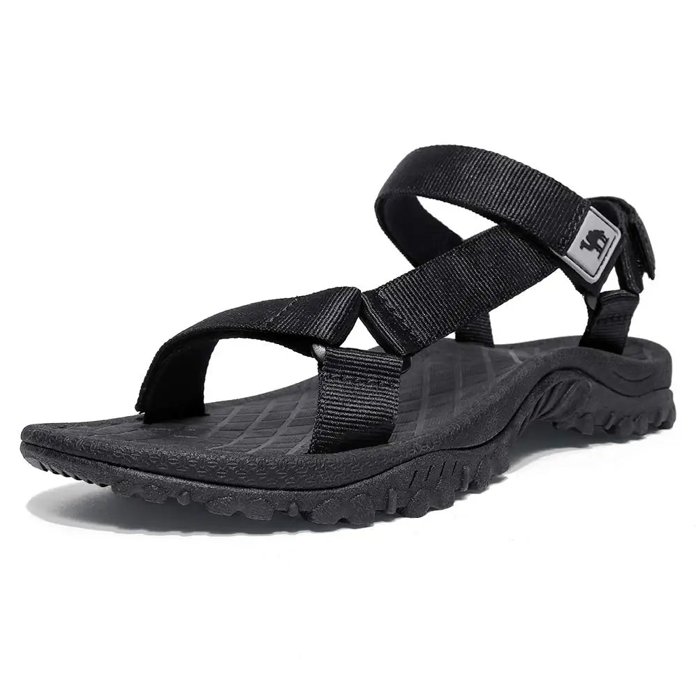GOLDEN CAMEL Men's Hiking Sandals – Comfortable Outdoor Beach Shoes image