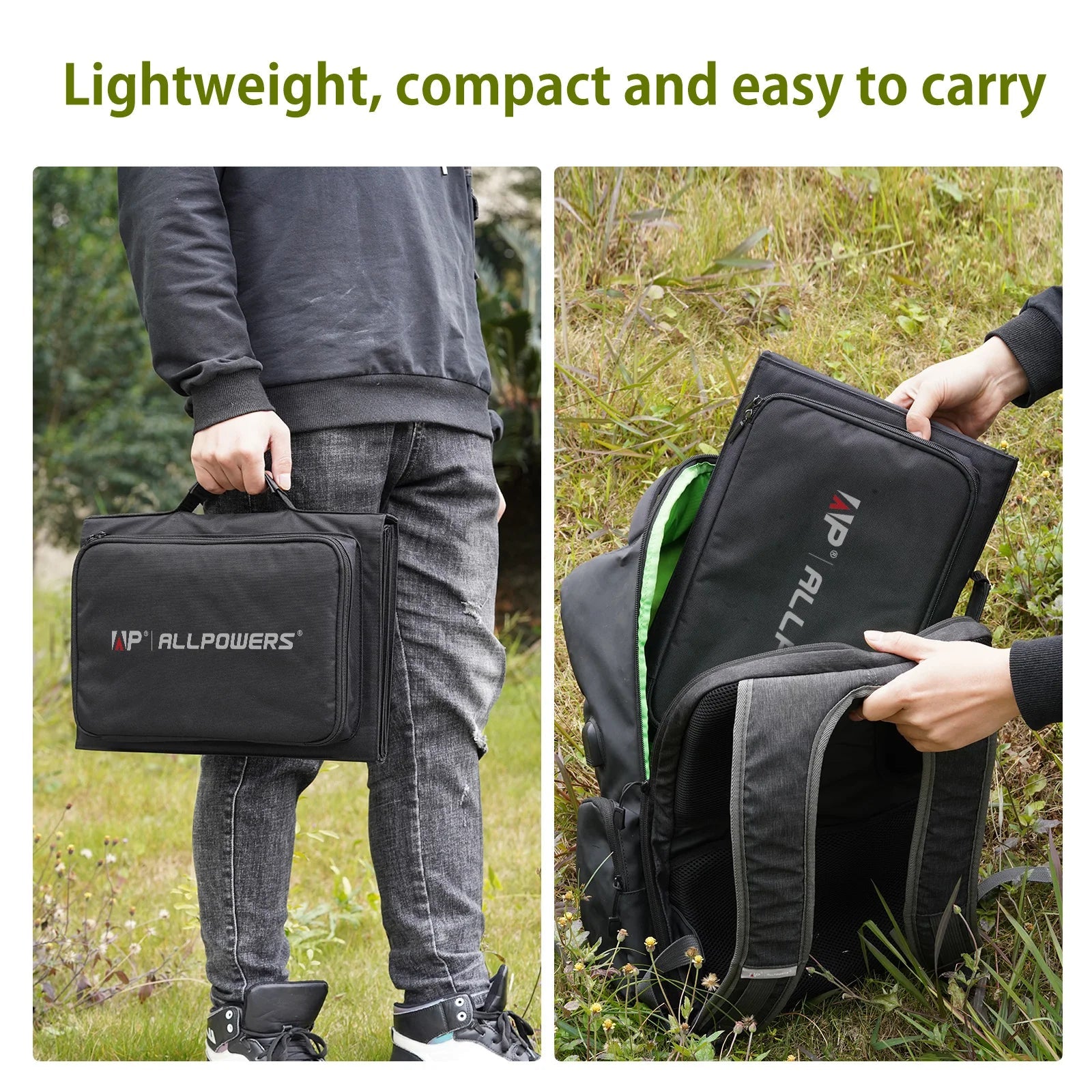 ALLPOWERS Solar Powerbank 41600mAh – Portable Power Solution for Outdoor Enthusiasts image 5