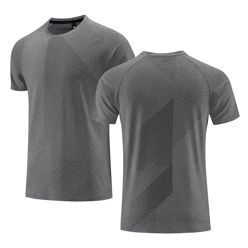 Quick Dry Men's Running T-Shirt – Perfect for Fitness and Casual Sportswear image 11