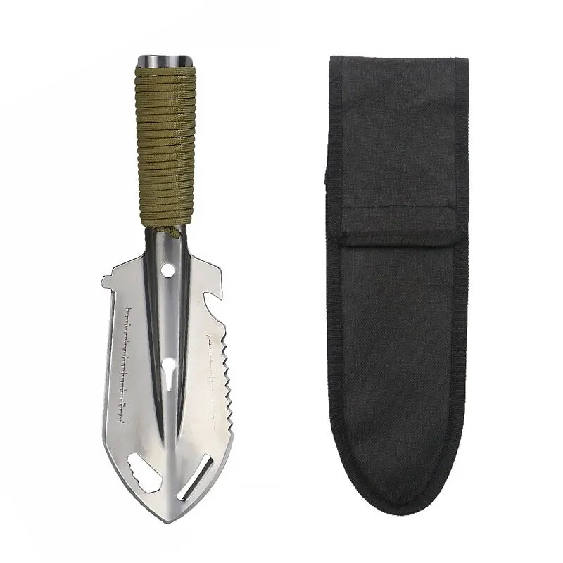 Portable Multifunctional Survival Shovel – Essential Outdoor Tool image 0