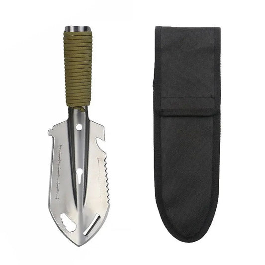 Portable Multifunctional Survival Shovel – Essential Outdoor Tool image 0