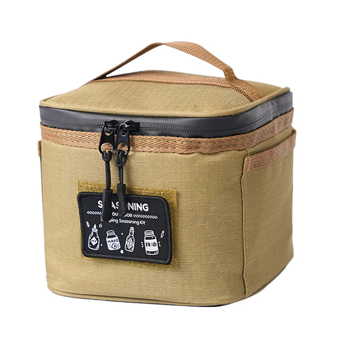 New Tactical Seasoning Bag – Versatile Outdoor Camping and Picnic Companion - CB image