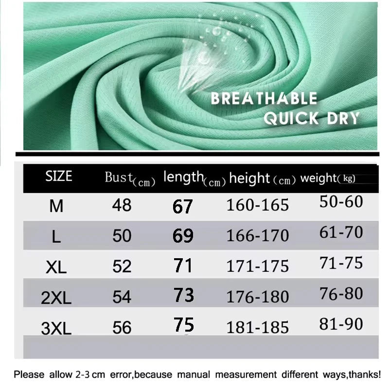 Quick Dry Men's Running T-Shirt – Perfect for Fitness and Casual Sportswear image 4