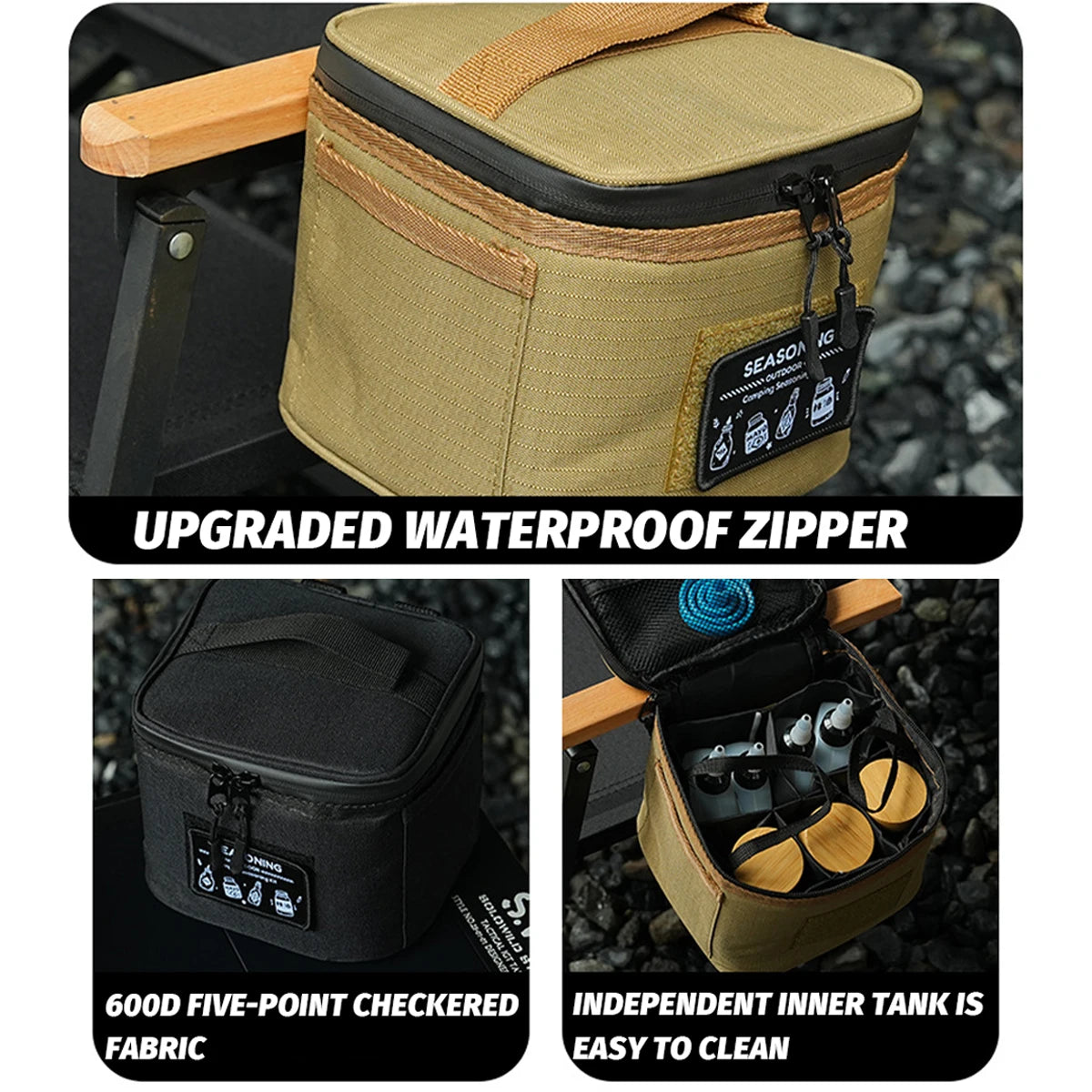 New Tactical Seasoning Bag – Versatile Outdoor Camping and Picnic Companion image 5