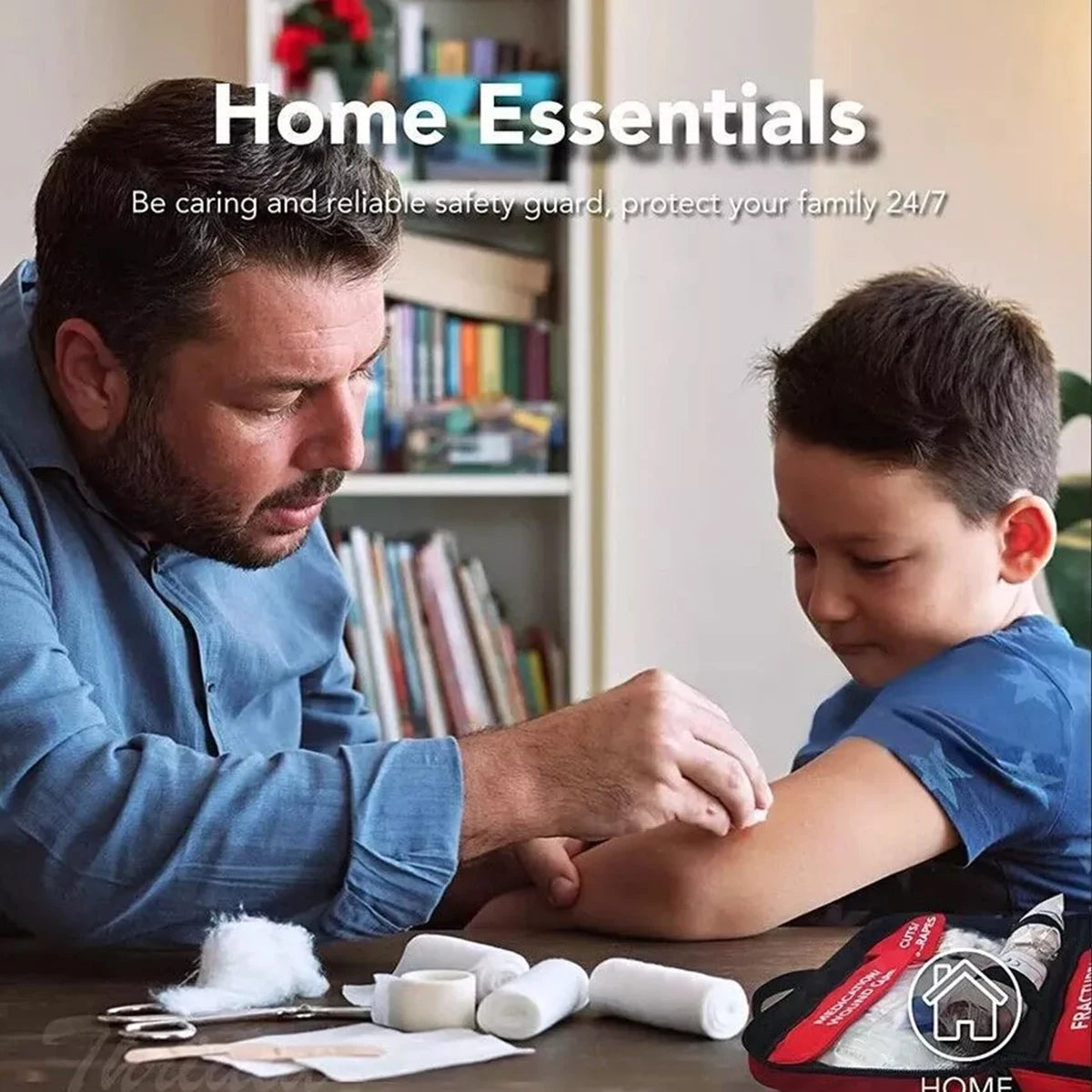 Compact and Essential: Small Portable Emergency Kit for On-the-Go Safety image 4