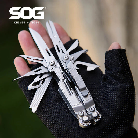 SOG PowerPint 18-in-1 Tactical Multi-Tool – Compact EDC Gear for Adventurers image 0