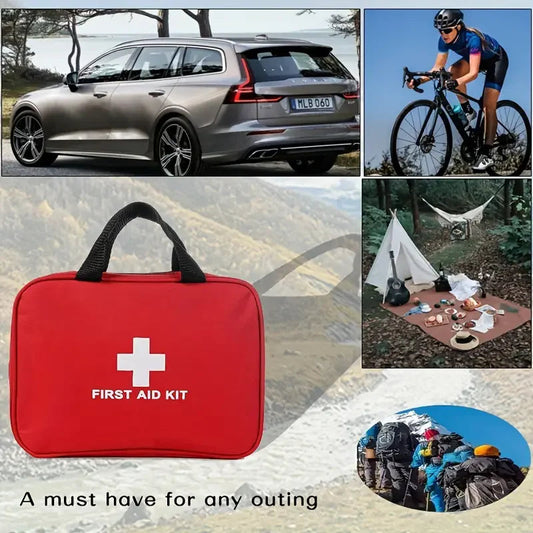 Portable First Aid Kit – Compact and Comprehensive for All Your Needs image 1