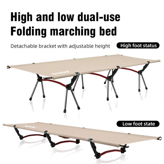 PACOONE Camping Cot – Portable Comfort for Outdoor Adventures image 1
