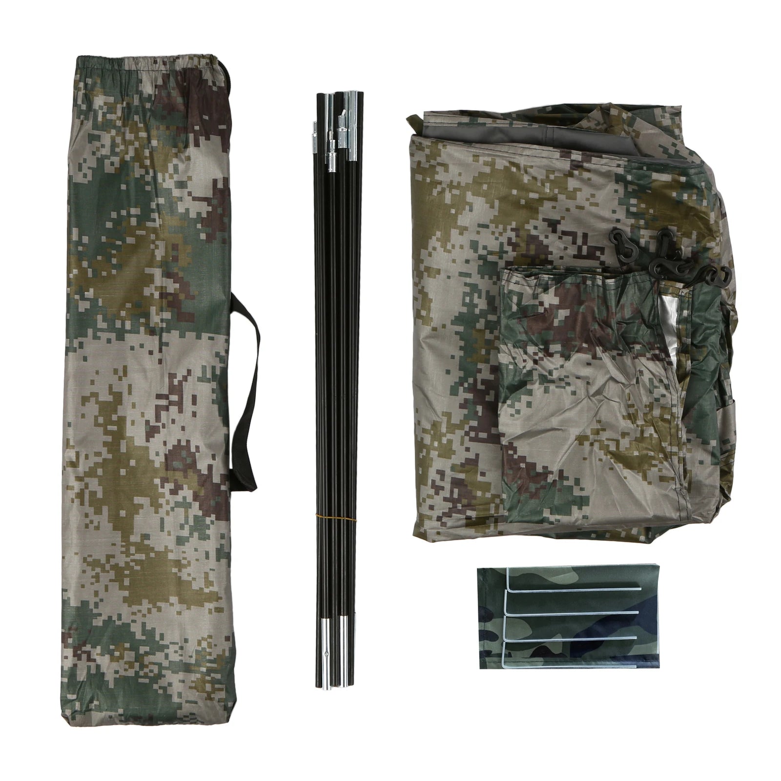 Ultralight Camping Tent – Portable Camouflage Tent for Outdoor Adventures image 4