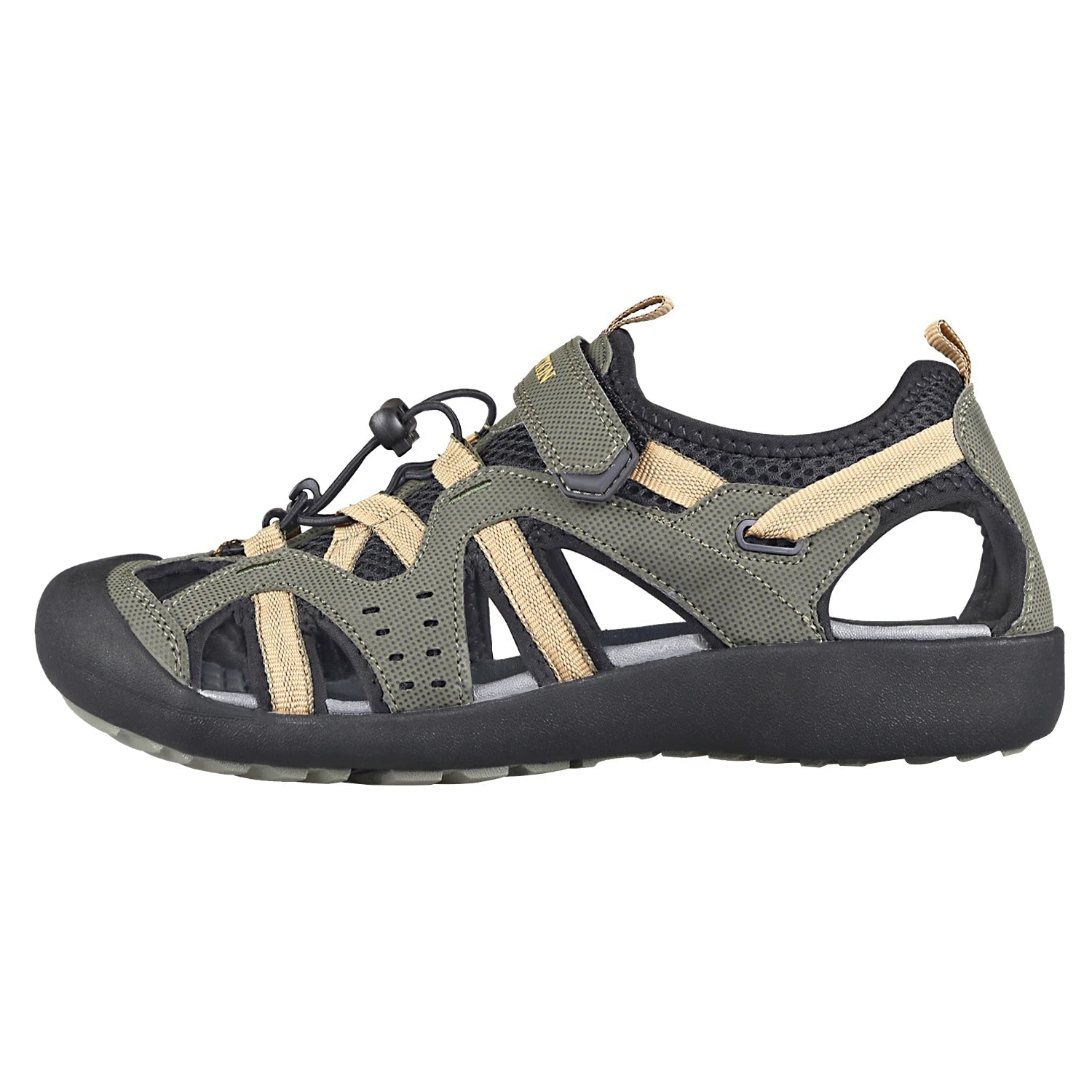 GRITION Men's Fashion Sandals – 2021 Beach Trekking Shoes image 7