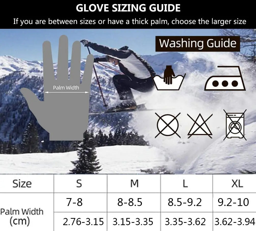Winter Gloves - Thinsulate Thermal Gloves for Extreme Cold Weather image 5