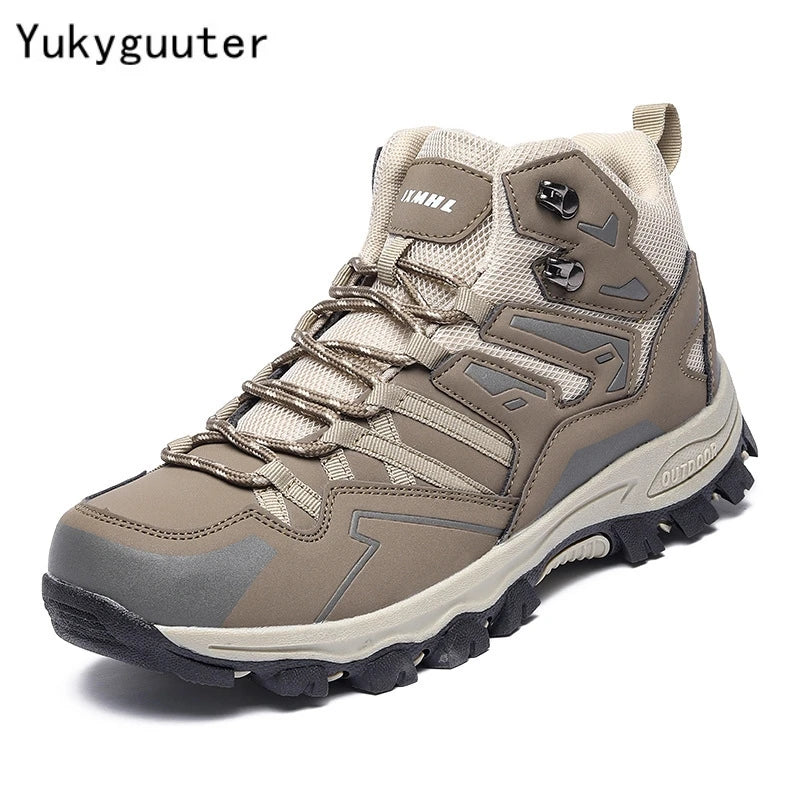 New Women Men Hiking Shoes – Outdoor Trekking &amp; Climbing Boots image 0