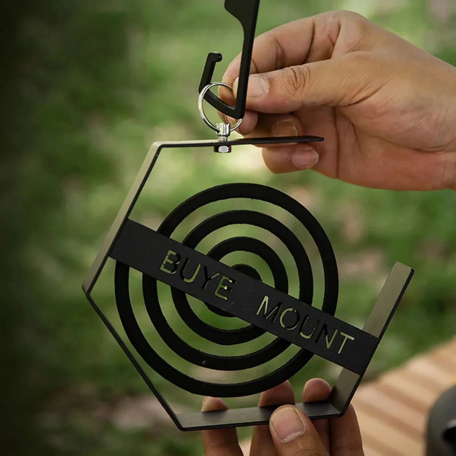 Outdoor Mosquito Coil Tray – Essential Camping Tool for Pest-Free Adventures image 3