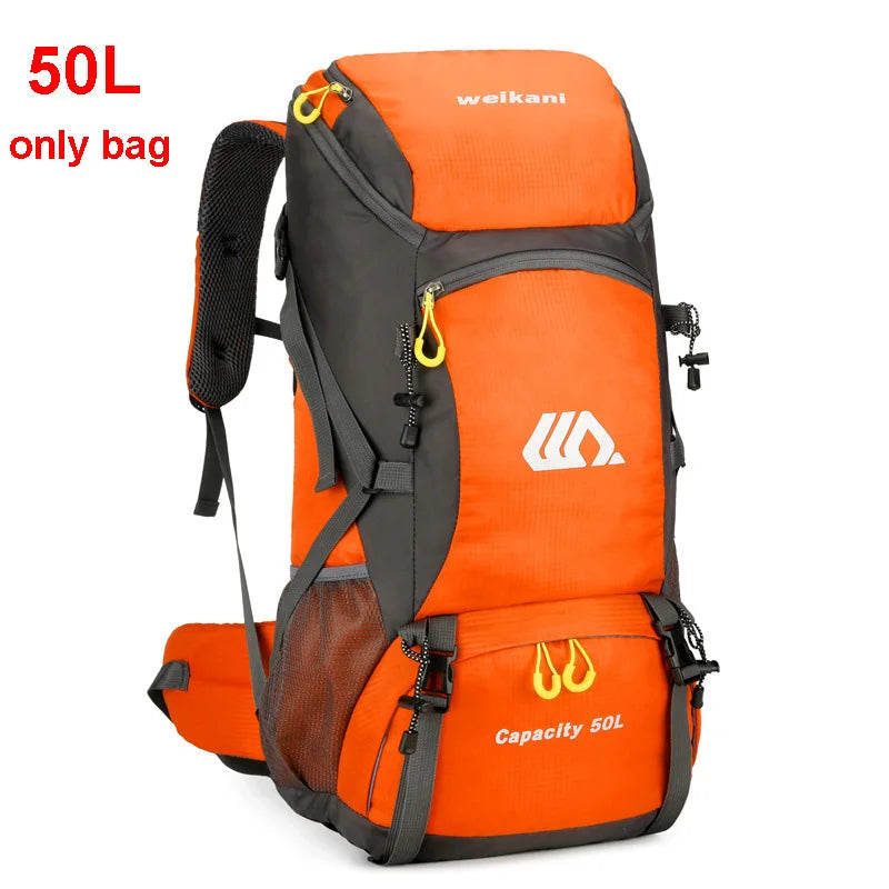 50L Travel Backpack for Men – Waterproof Hiking &amp; Camping Bag image 8