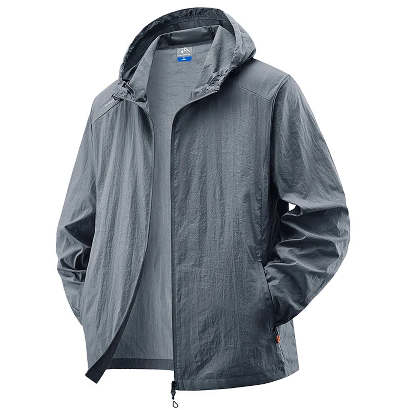 Summer Waterproof Hiking Jackets for Men – Versatile Outdoor Gear image 5