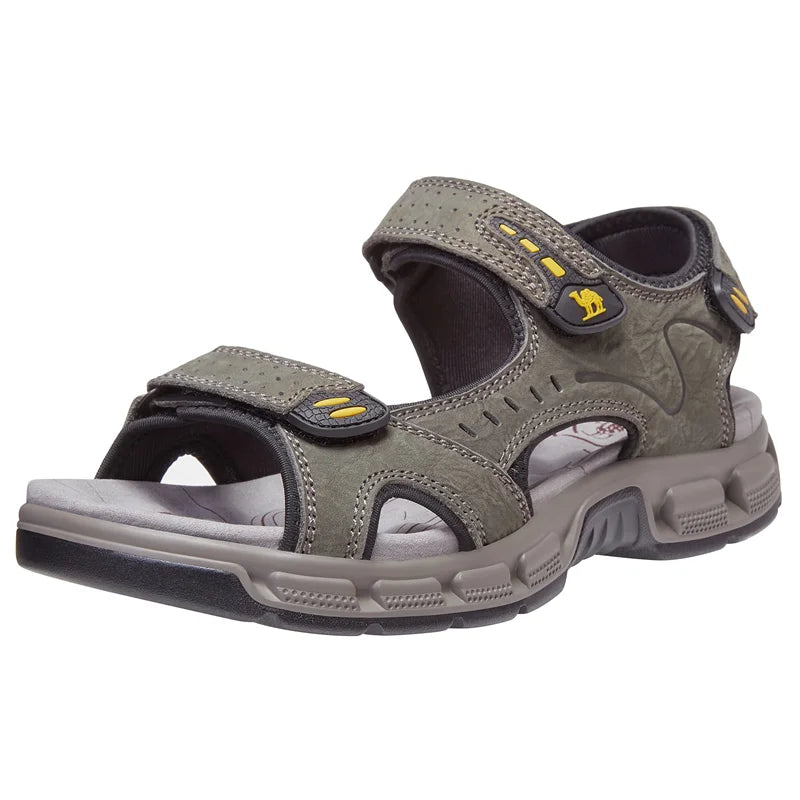 GOLDEN CAMEL Men's Summer Sandals – Perfect for Outdoor Adventures image