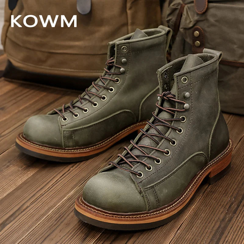 KOWM Men's Hiking Boots – Durable and Stylish Footwear for Adventurers image 4