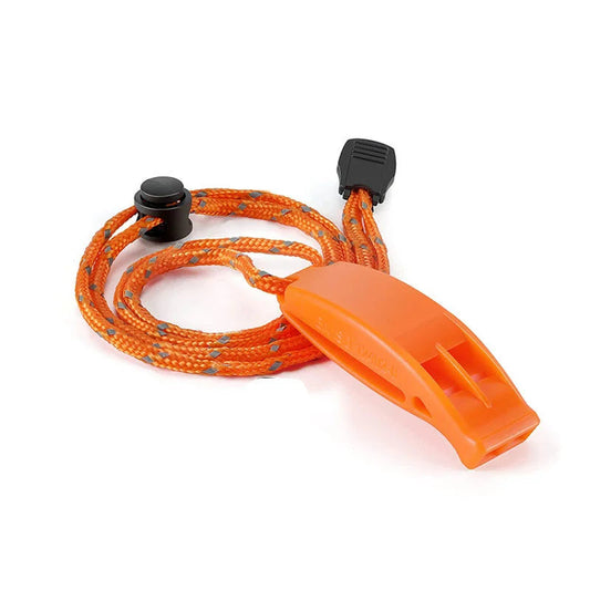 1PC Emergency Whistles with Lanyard – Safety Gear for Outdoor Adventures image 0