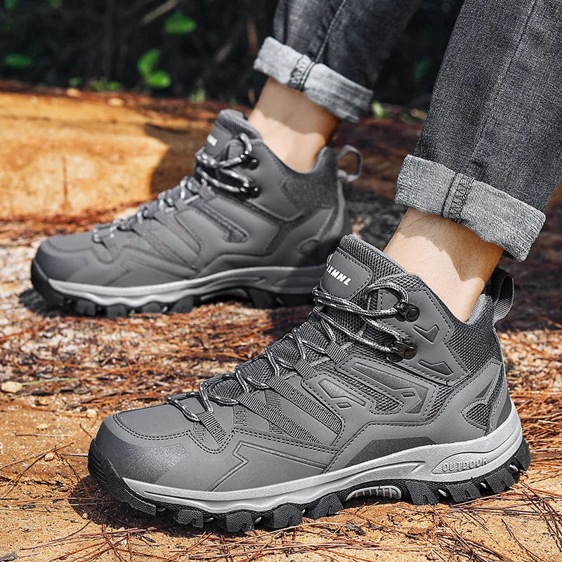 New Women Men Hiking Shoes – Outdoor Trekking &amp; Climbing Boots image 4