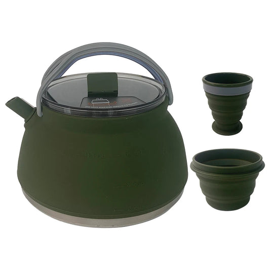 1.5L Outdoor Folding Silicone Kettle – Portable and Collapsible for Travel image 8