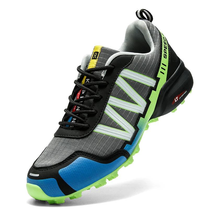 Durable Men’s Waterproof Hiking Shoes for Outdoor Adventures image