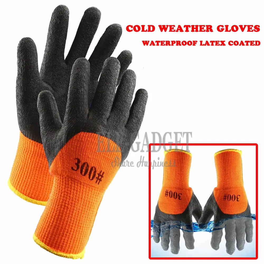 Winter Waterproof Work Safety Gloves – Essential Protection for Workers image 0