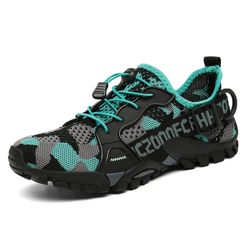 Summer Hiking Shoes – Unisex Quick-Dry Aqua Shoes for Outdoor Adventures image