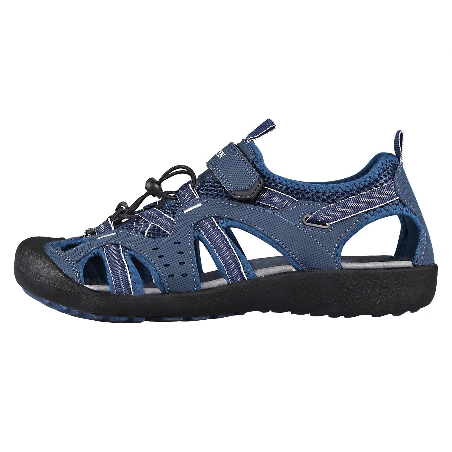 GRITION Men Outdoor Sandals – Versatile and Comfortable Beach Shoes image