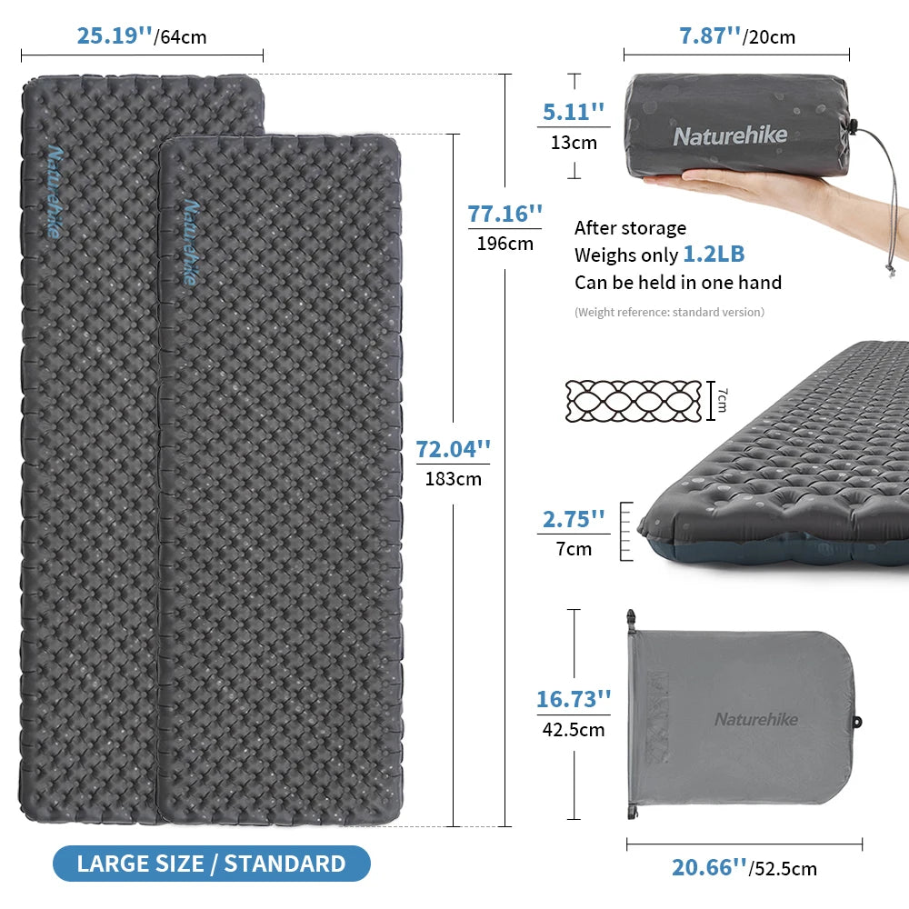 PACOONE Camping Cot – Portable Comfort for Outdoor Adventures image 3