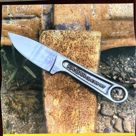 2025 New KB 1119 Straight Knife – Ultimate Wilderness Survival Tool image 0