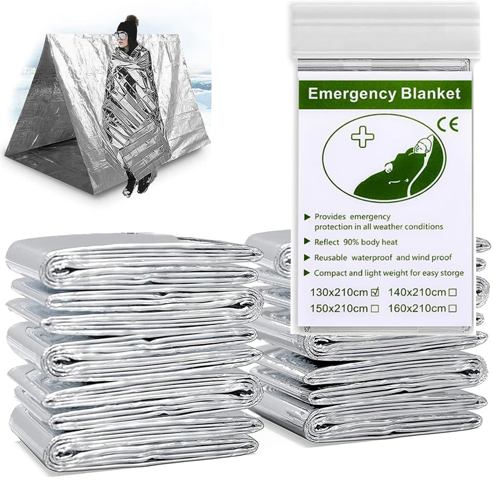 Heavy Duty Survival Blanket – Essential for Any Outdoor Adventure image 0