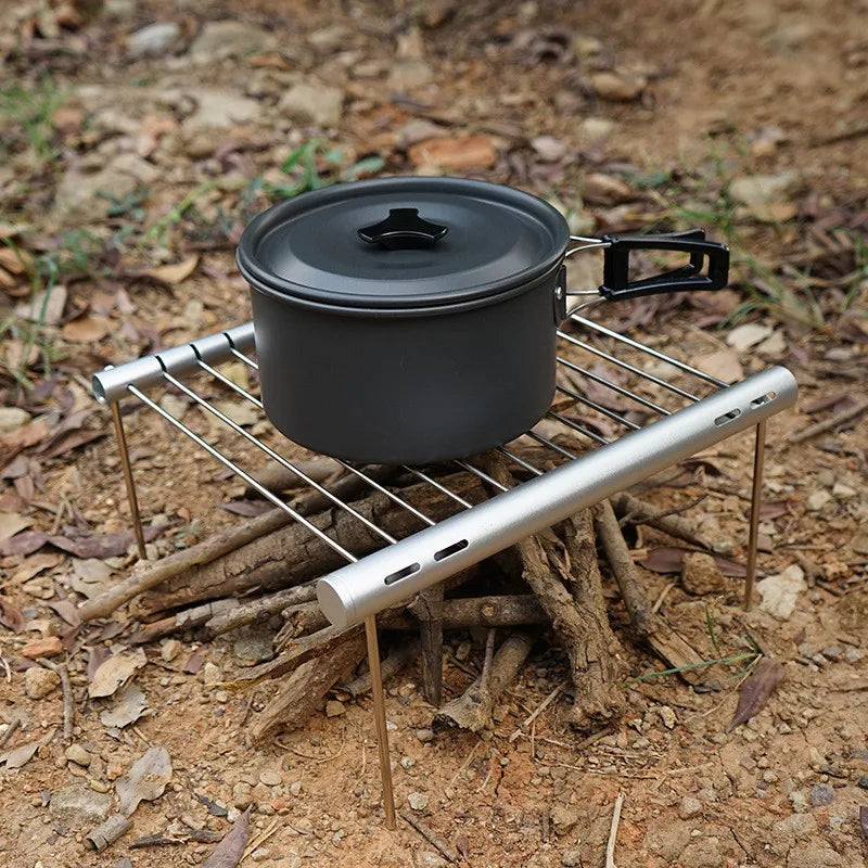 Portable Barbecue Grill – Stainless Steel Foldable Mini BBQ for Outdoor Cooking image 4