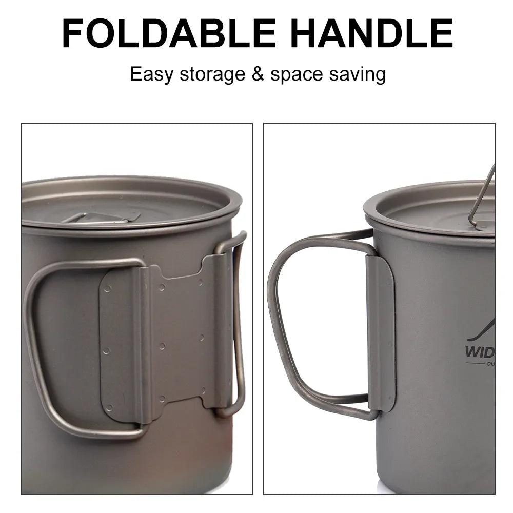 Versatile Camping Cookware Set for Outdoor Enthusiasts image 1