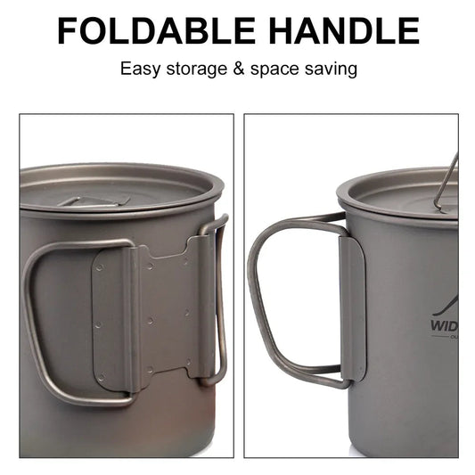 Versatile Camping Cookware Set for Outdoor Enthusiasts image 1