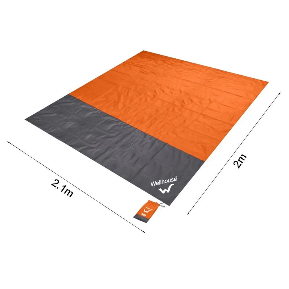 Ultralight Waterproof Tent Floor Tarp for Outdoor Adventures image 5