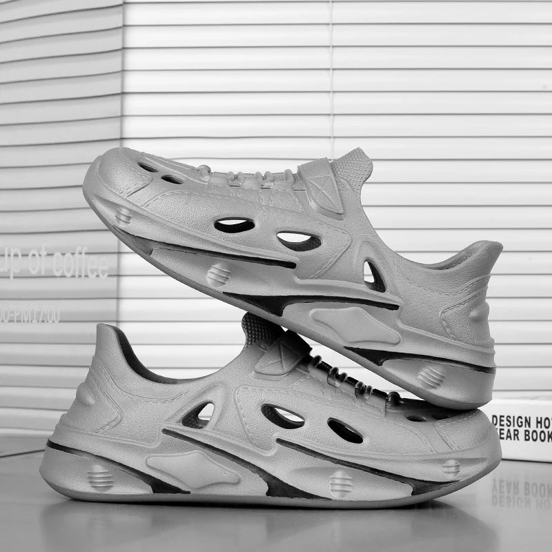 Men's Outdoor Sandals – Sporty, Breathable, Non-slip Footwear for Adventure image