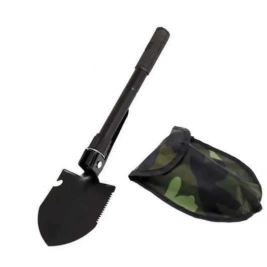 1PC Engineer Shovel – Versatile Military-Grade Tool for Outdoor Adventures image 0
