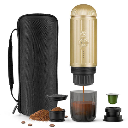 iCafilas 2in1 Espresso Machine – Portable Coffee Maker for Adventures image 8