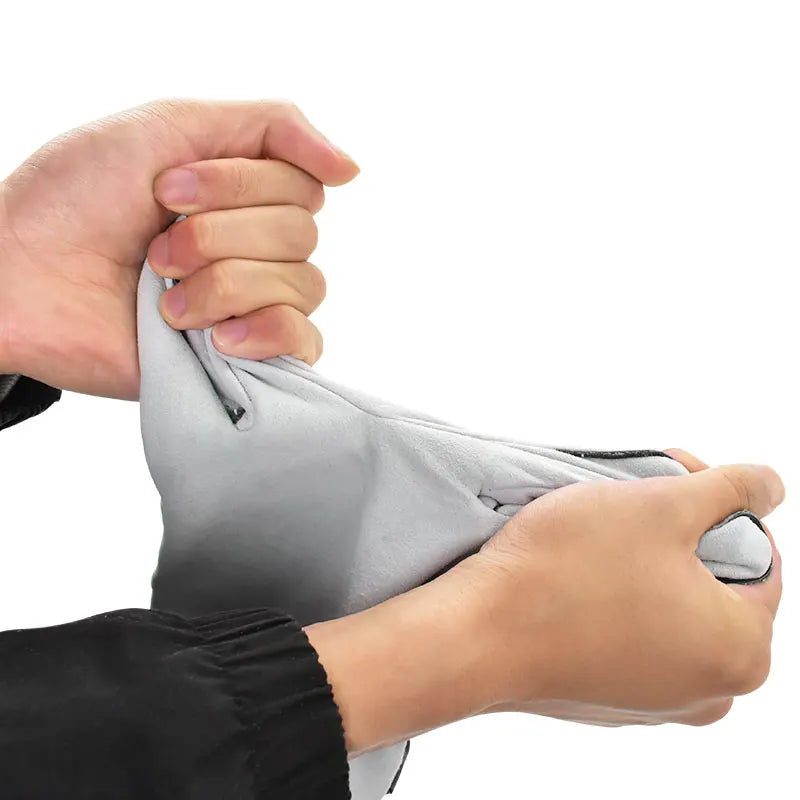 Extended Welding Gloves – Fireproof, Heat-Insulating, and Scald-Resistant image 4