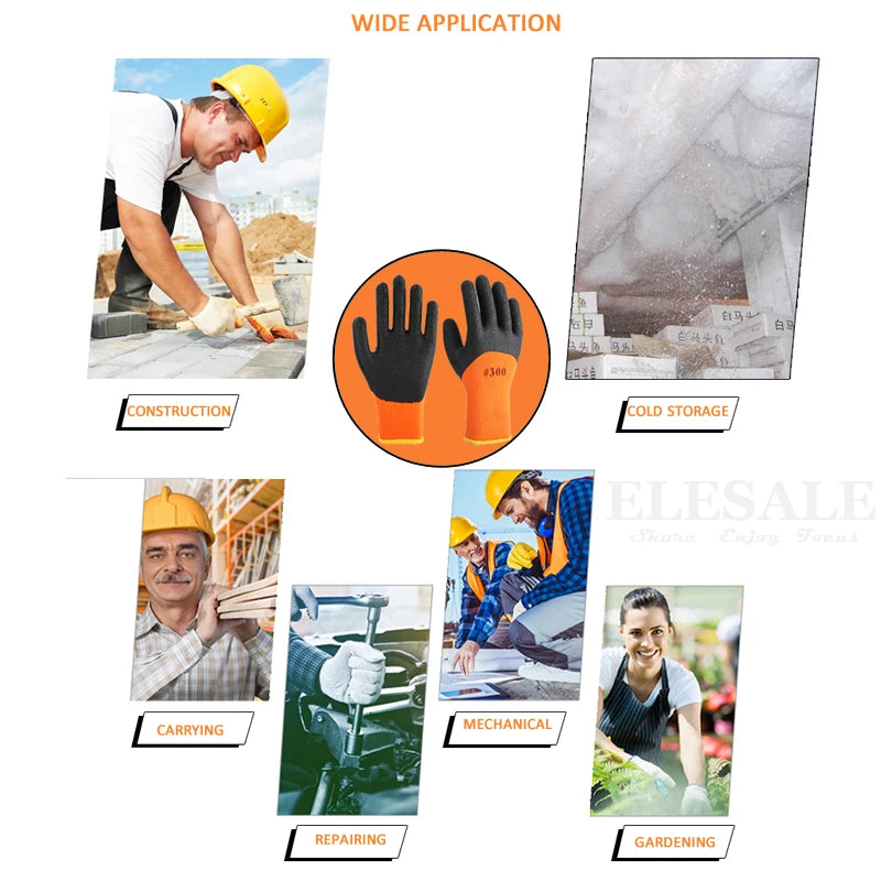 Winter Waterproof Work Safety Gloves – Essential Protection for Workers image 5