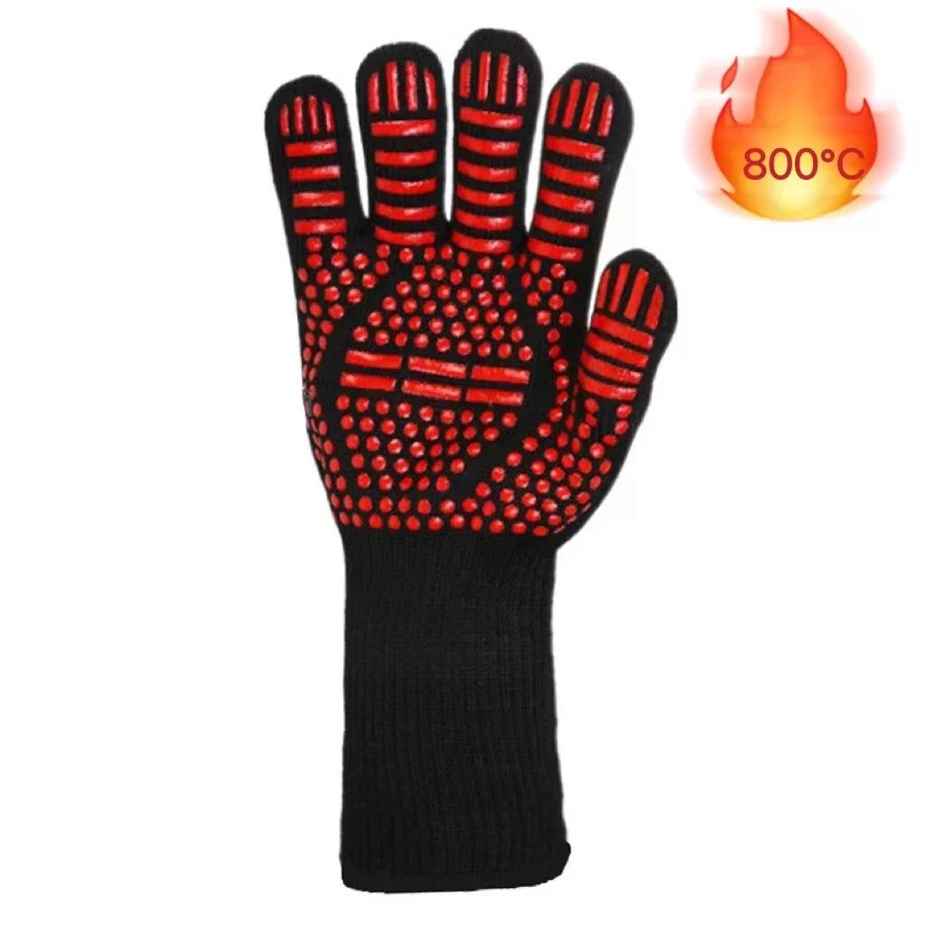 Premium BBQ Gloves – Silicone Heat-Resistant for Ultimate Protection image 6
