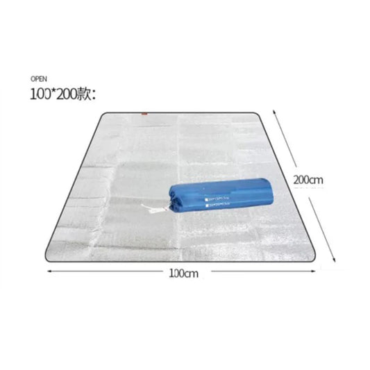 Waterproof and Portable Double-sided Aluminum Film Picnic Mat image 6
