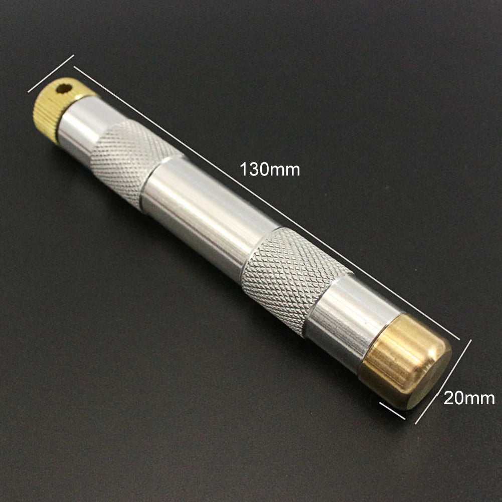 Brass Fire Starter Tube – Durable Camping Ignition Piston Survival Tool image 5