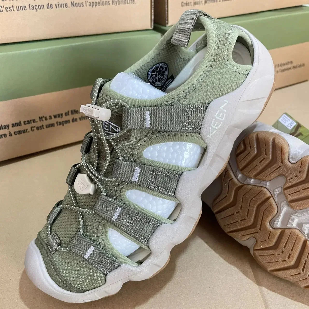 VIPOL Men's Breathable Outdoor Sandals – Comfort Meets Adventure image