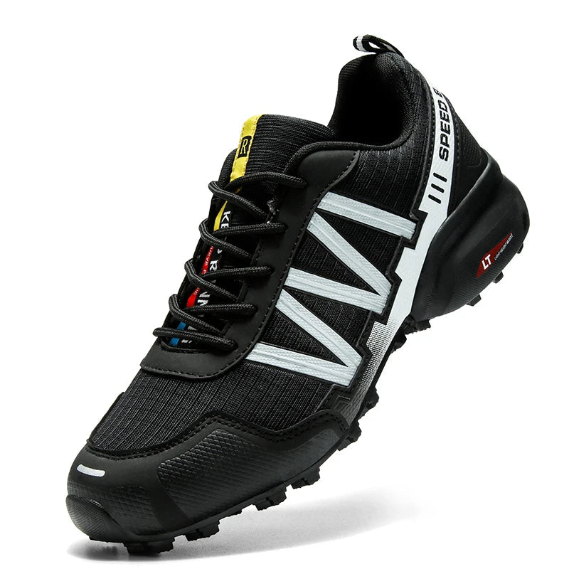 Durable Men’s Waterproof Hiking Shoes for Outdoor Adventures image