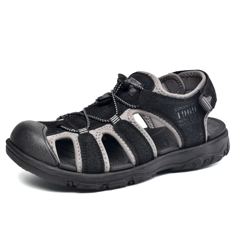 Comfortable and Stylish Outdoor Sandals for Men image